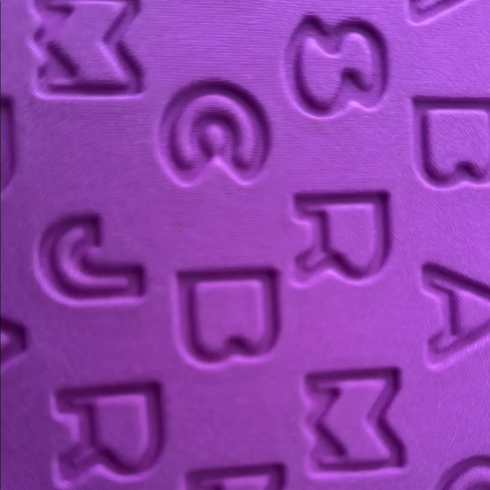 Marc Jacobs Purple Embossed Tablet Sleeve